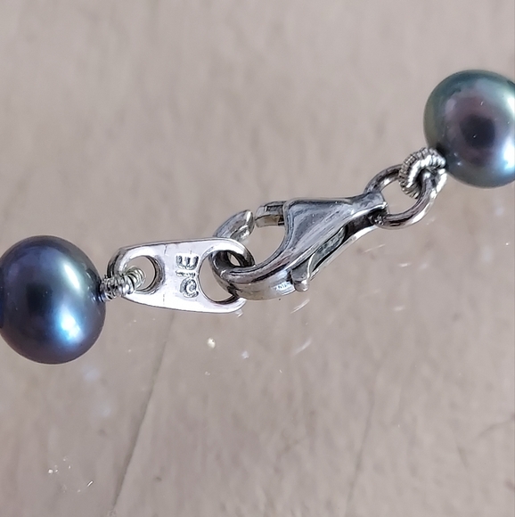 Tahitian Pearl Necklace - Picture 7 of 11